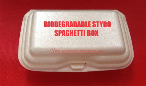 Eco Friendly Styro Food Packagings 1 Food Packaging Container Supplier