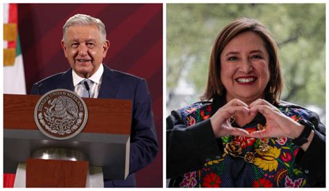 Amlo Revela Que X Chitl G Lvez Ser La Candidata De Oposici N Para