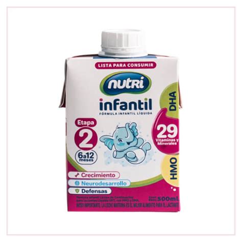 Nutri Infantil Etapa X Ml Farmacia Dermatol Gica Quito