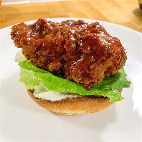 Nashville Hot Crispy Chicken Sandwich Documenting My Dinner