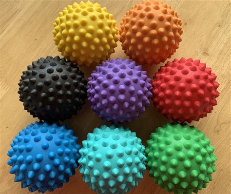 Spiky Massage Ball Blue Wren Acupuncture