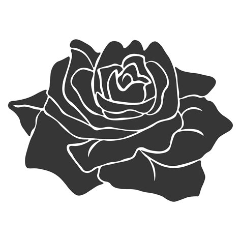 Rosa Svg Png Dxf Archivos De Corte Cricut Funny Cute Svg Etsy
