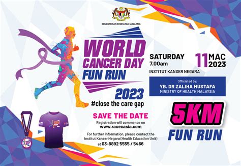 World Cancer Day Fun Run 2023 RaceXasia