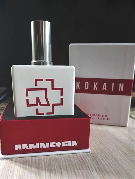 Kokain Rammstein perfume - a fragrance for women and men 2019