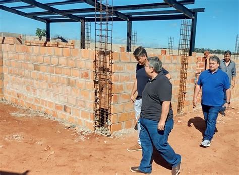 Deputado Carl O Pignatari Visita Obras Em Andamento Em Fernand Polis