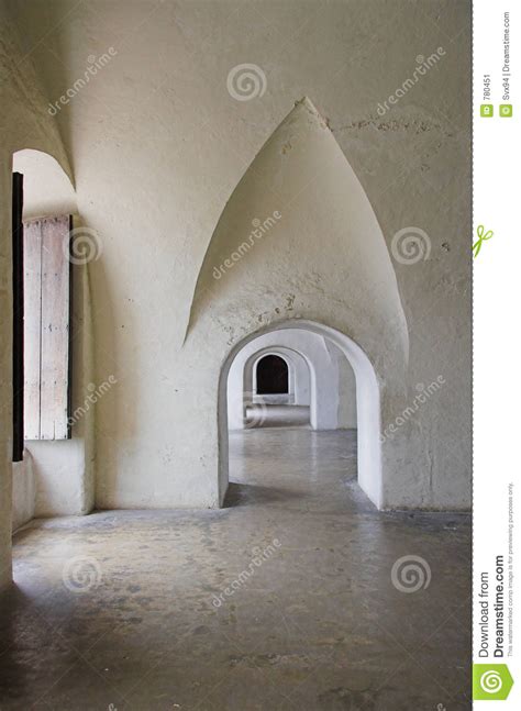 Inside a Spanish Castle, PR Stock Image - Image of castle, lighting: 780451