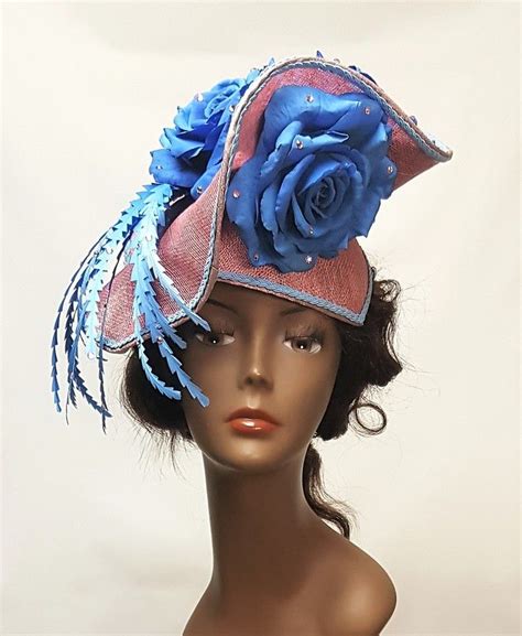 Blue And Rose Hatinator How To Make Hats Millinery Classes Hat