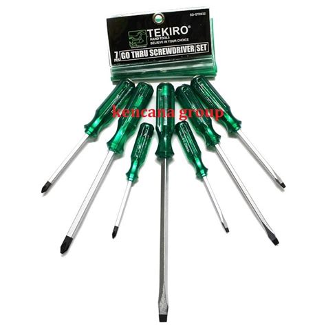 Jual Tekiro Obeng Set 7 Pcs Obeng Set Tekiro 7pcs Obeng Tekiro