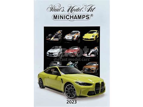 Catalogue Minichamps Edition 1 2023 Minichamps Autos