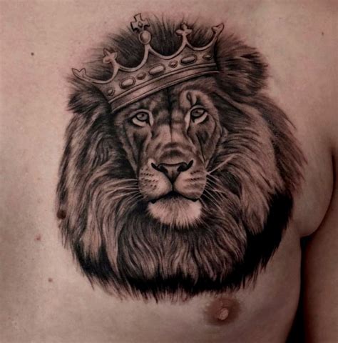 Cara Tatuajes De Leones En La Mano