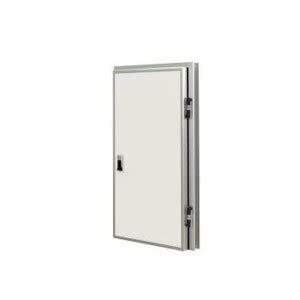 Cold Storage Hinged Door 100mm Thicker 80kg Weight In Ahmedabad