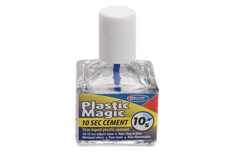 Deluxe Materials Plastic Magic 10 Sec Cement 40ml Ad83 Model Shop Leeds