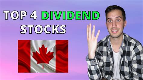 Top Canadian Dividend Stocks Passive Income Tfsa Youtube