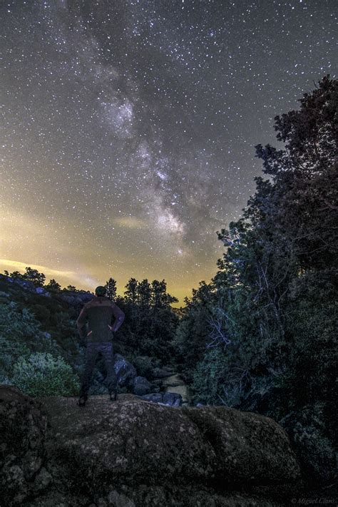 Milky Way in Agarez, Vila Real. @ Astrophotography by Miguel Claro