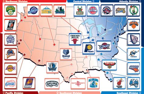 National Basketball Association (NBA): Teams