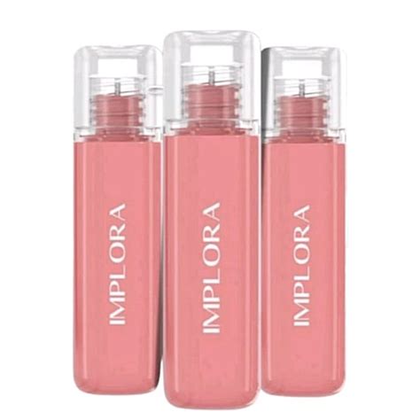 Jual IMPLORA JELLY TINT Implora Jelly Implora Lip Tint Shopee