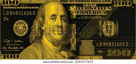 100 Dollar Bill 3d Rendering Suitable Stock Illustration 2245577619 Shutterstock