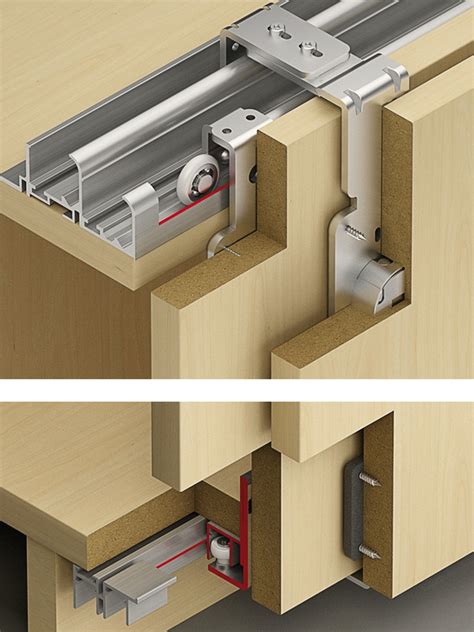 Sliding Door Fitting Slido Classic Vf T Set In The H Fele