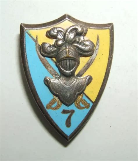 Insigne Regiment De Chasseurs D Afrique Drago Eur Picclick Fr