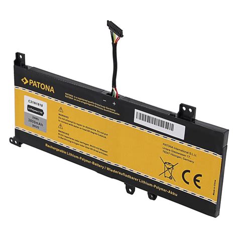 Batteria Per Asus VivoBook 14 X412 X412D X412F C21N1818 3800 MAh