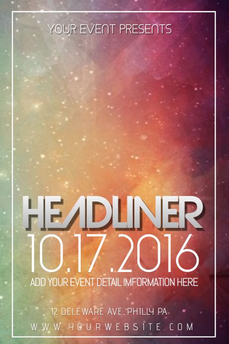 Copy Of Event Postermywall