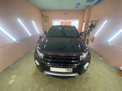 Полировка и керамика Балашиха, микрорайон Керамик — Land Rover Range ...