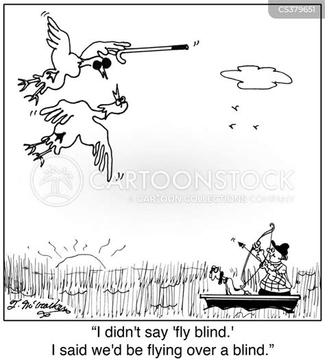 Flying Blind Cartoons And Comics Funny Pictures From Cartoonstock