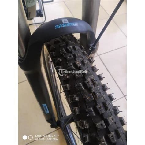 Sepeda MTB Polygon Xtrada 6 2020 Size S Bekas Frame Alloy Siap Pakai Di