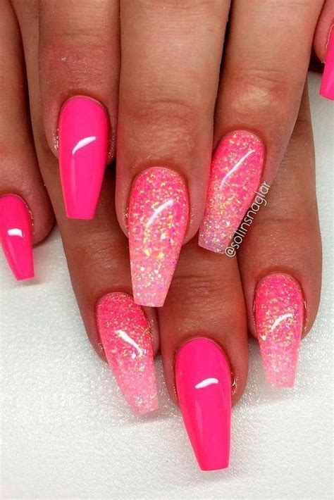 60 Pic Pink Gel Nails Ideas 2018 Beautiful Nails Pink Gel Nails