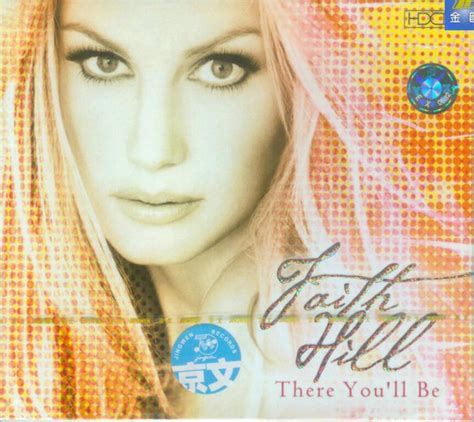 Faith Hill - There You'll Be (2001, CD) | Discogs