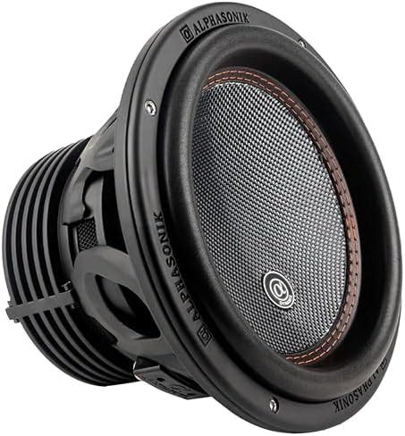 Pioneer Ts W D Inch W Champion Series Pro Subwoofer Amazon