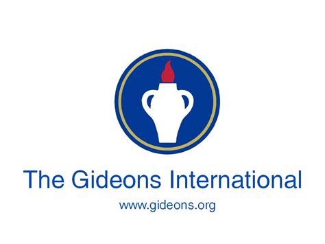 Gideons — Brookings Presbyterian Church