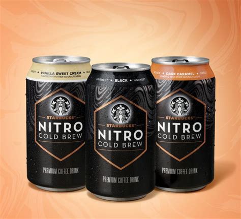 Starbucks Releases New Nitro Cold Brew in Cans