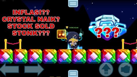 INFLASI GROWTOPIA CRYSTAL ITEM NAIK Growtopia Growtopiagame