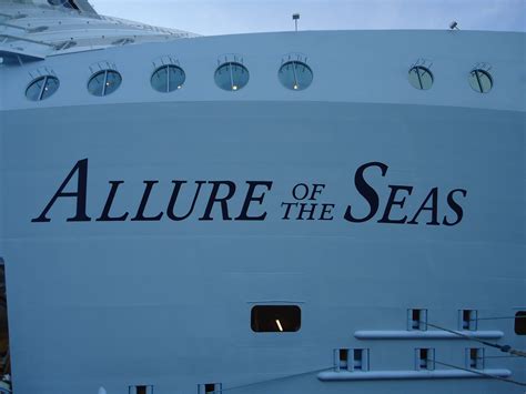 Allure Of The Seas Description Photos Position Cruise Deals