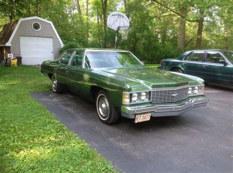 1974 Chevrolet Impala 4 Door Classic Stock 4574ildl For Sale Near