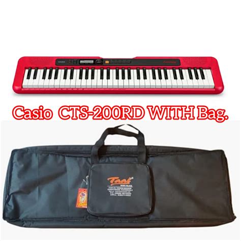 Casio Keyboard Cts Bundle Pack Pack Includes Keyboard Bag