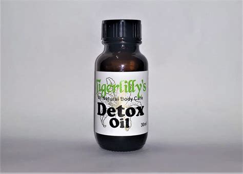 Detox Massage Oil - Tigerlilly's - Natural Skin Care Products and Soaps