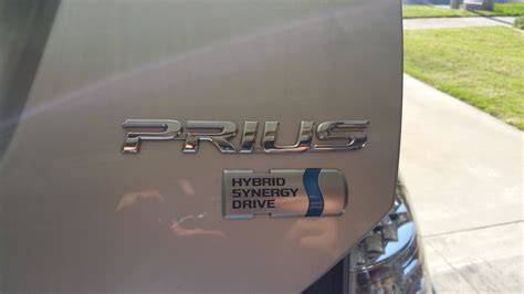 Blacked Out Emblems Via Plastidip Priuschat