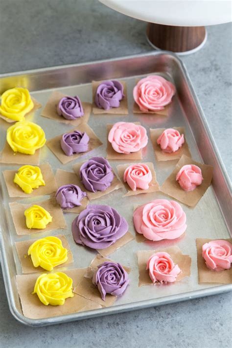 Buttercream Flowers Cake- The Little Epicurean