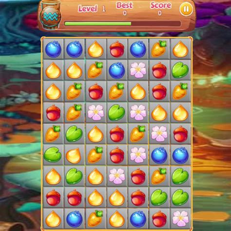 Игра ТРИ В РЯД: В ЛЕСУ – играть бесплатно онлайн