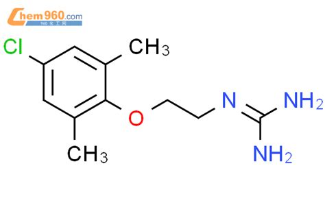 67227 39 8 2 2 4 Chloro 2 6 dimethylphenoxy ethyl guanidineCAS号 67227