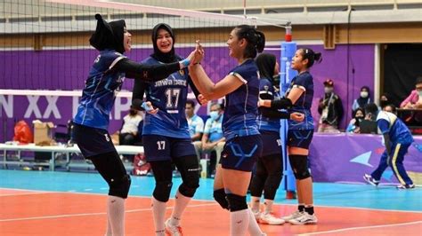 Daftar Skuad Tim Voli Putri Bandung BJB Tandamata Di Proliga 2024