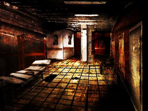 Silent Hill hospital by DeathByDrawing on DeviantArt