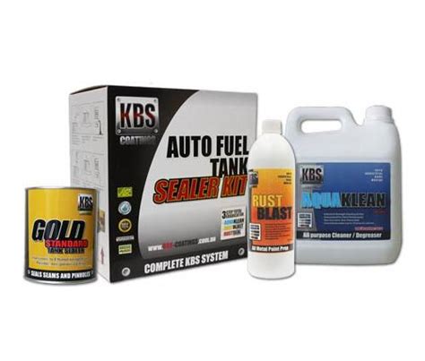 Motorcycle Fuel Tank Sealer Kit KBS Coatings