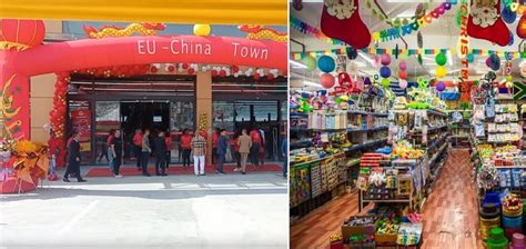 EU ChinaTown in Ghana (China Mall at Weija, Accra)