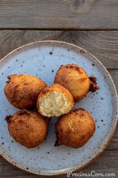 Coconut Doughnuts Recipe Precious Core