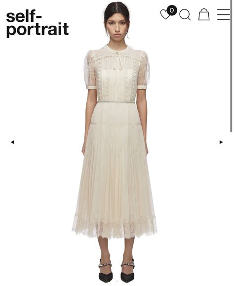 Self Portrait Wedding Dress Stillwhite