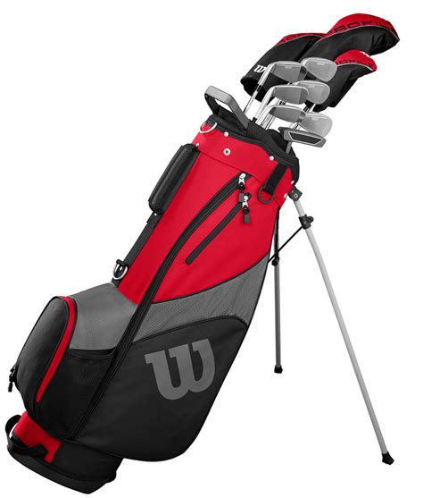 Wilson Golf Profile Sgi Complete Set With Bag