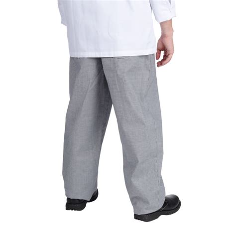 Chef Revival Unisex Houndstooth Ez Fit Chef Pants Extra Small